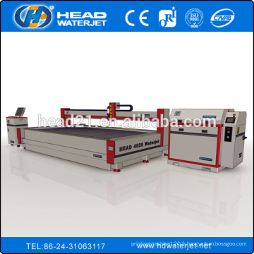 HOTTEST multi-usages jet d'eau CNC machine de coupe de verre